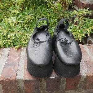RARE Comme Des Garcons Ballet Slipper Platforms